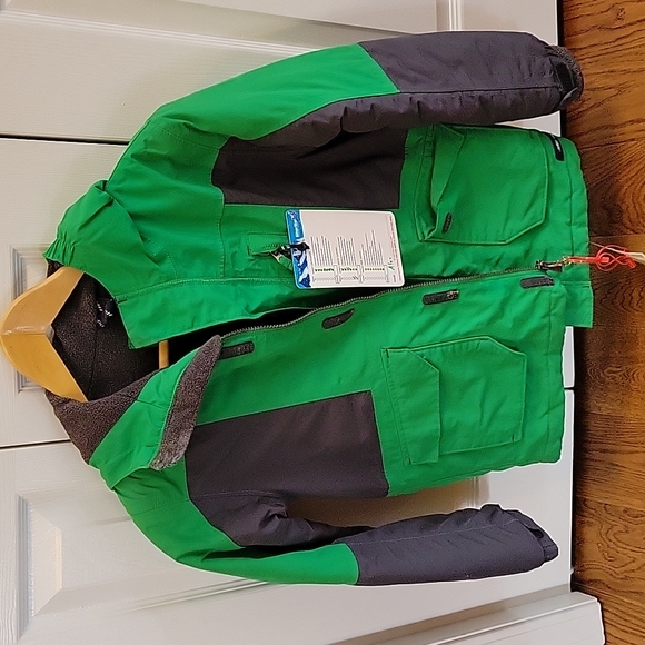 Lands End M Kids Size 10 12 Winter Ski Coat - Picture 1 of 8